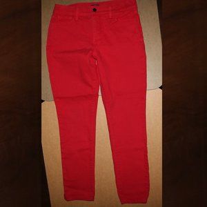 NYDJ Not Your Daughter's Jeans Red Jean Pants w29